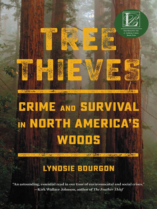 Title details for Tree Thieves by Lyndsie Bourgon - Wait list